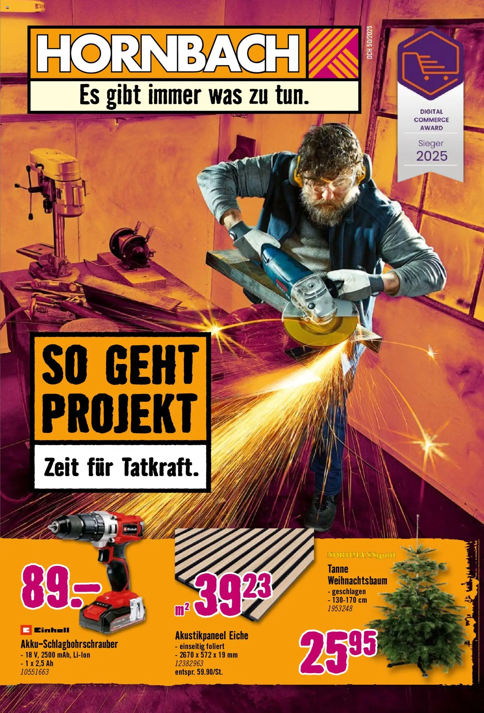 Vorschau des Merkblatts Aktionen vom Shop Hornbach gültig von 06.12.2025 bis 