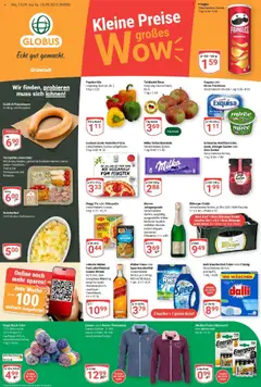 Vorschau von dem Prospekt des Geschäftes Globus, gültig ab dem 14.09.2025