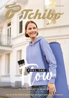 Vorschau von dem Prospekt des Geschäftes Tchibo, gültig ab dem 18.02.2026