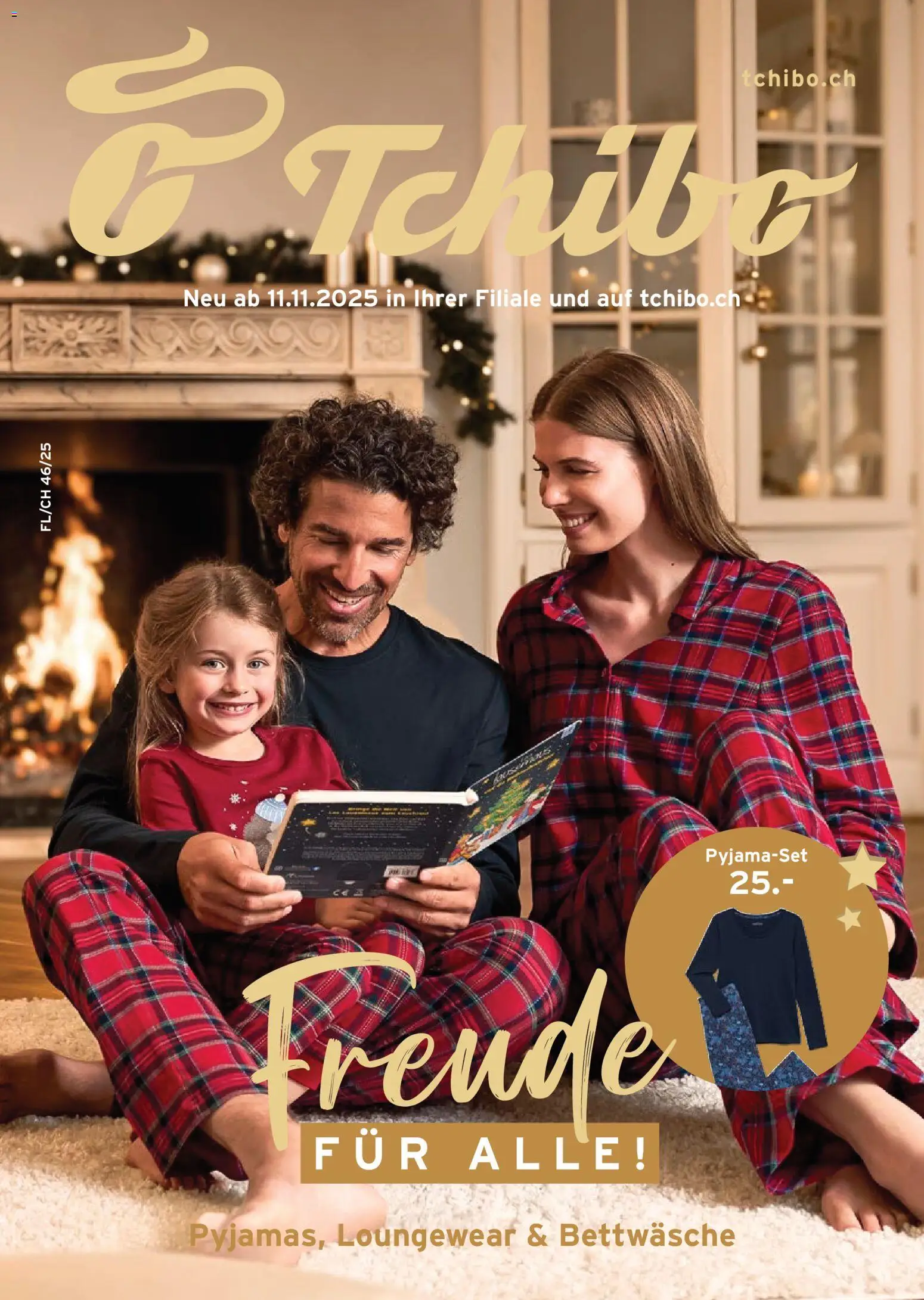 Vorschau des Merkblatts Aktionen Kuschelfreude vom Shop Tchibo gültig von 11.11.2025 bis 