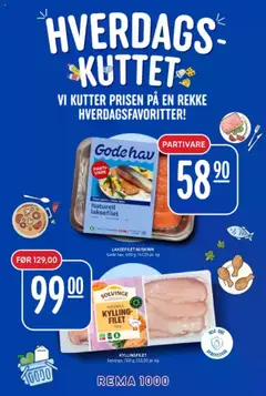 Forhåndsvis Kundeavis fra butikk Rema 1000 gyldig fra 18/08/2025