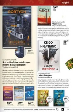 Pogląd gazetki "Black Friday" ze sklepu Empik ważnej od 26.11.2025 | Strona: 37