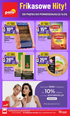 Pogląd gazetki "Frikasowe Hity" ze sklepu POLOmarket ważnej od 02.01.2026