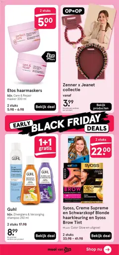 Voorbeeld van Black Friday van winkel Etos geldig vanaf 03-11-2025 | Pagina: 15
