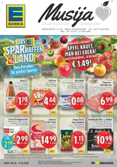 Vorschau von dem Prospekt des Geschäftes Edeka, gültig ab dem 06.10.2025