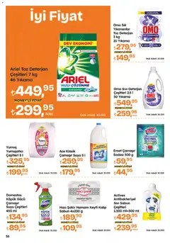 Migros Black Friday 20.11.2025 - Broşürünün önizlemesi | Strana: 56