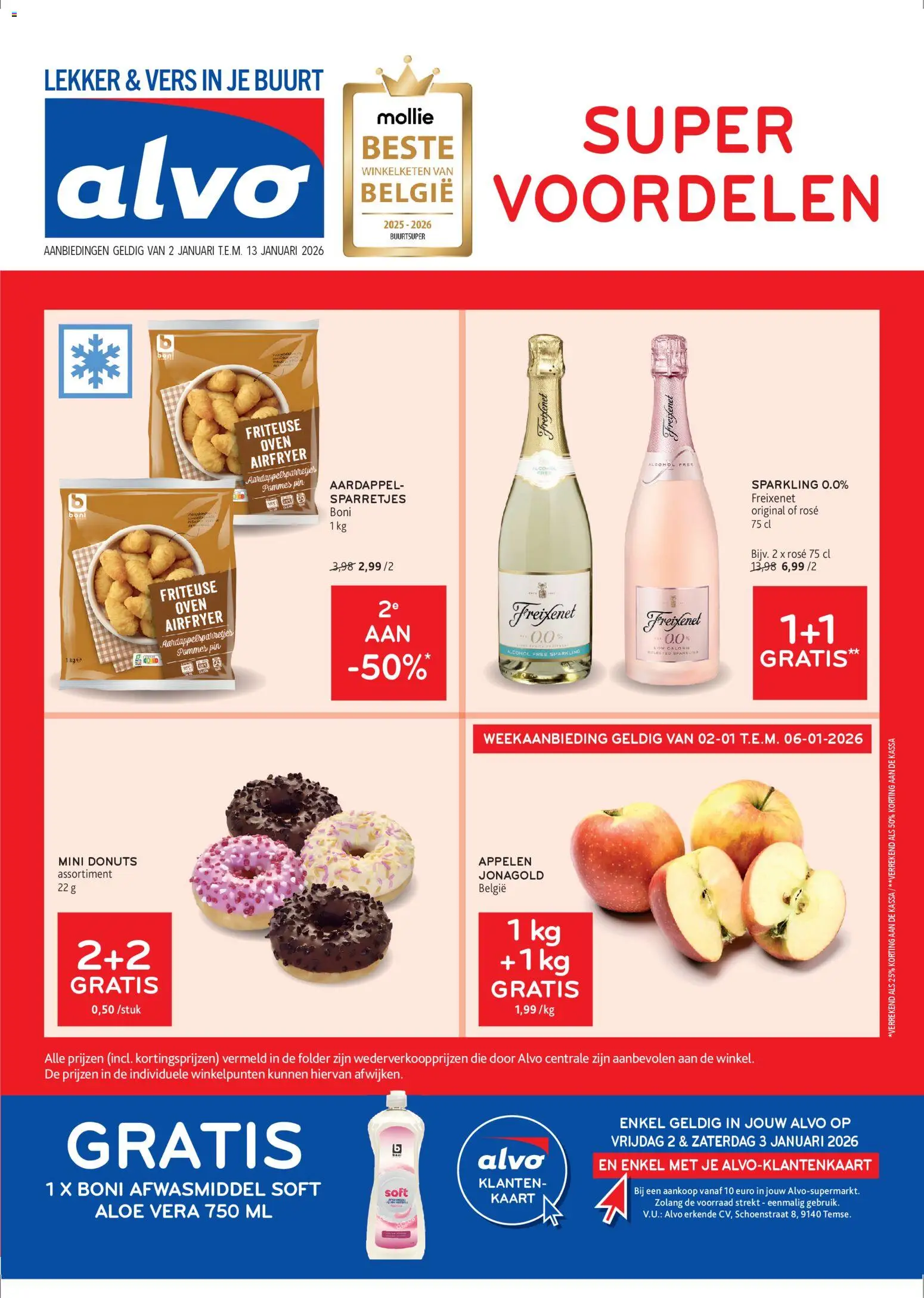 Voorbeeld van Folder van winkel Alvo geldig vanaf 02/01/2026