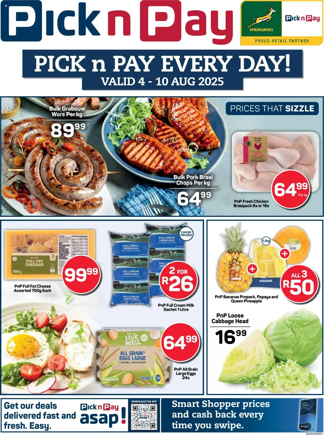 Pick n Pay Inland provinces - Weekly Specials from 04/08 - 10/08/2025 > Promotions