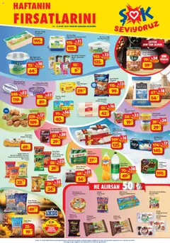 Şok Market Katalog 10.09.2025 - Broşürünün önizlemesi