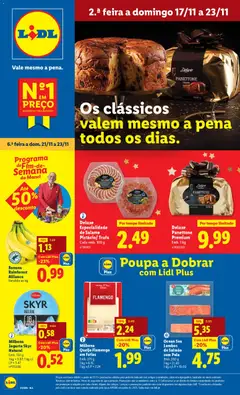 Pré-visualização do folheto da loja Lidl válida a partir de 17/11/2025