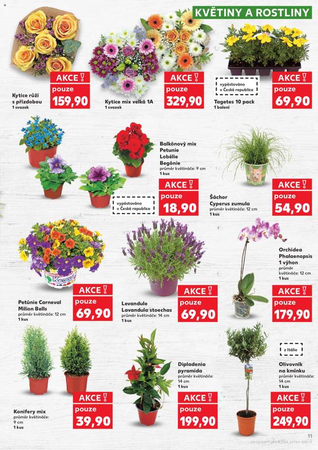 Nový Kaufland leták od 22.04.