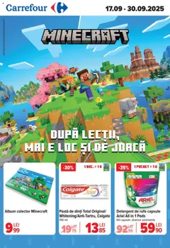 Previzualizarea de cataloage: Carrefour Catalog nou valabil de la 17.09.2025