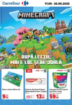 Previzualizarea de cataloage: Carrefour Catalog nou valabil de la 17.09.2025