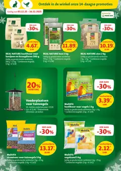 Voorbeeld van Folder van winkel Maxi Zoo geldig vanaf 03/12/2025 | Pagina: 8