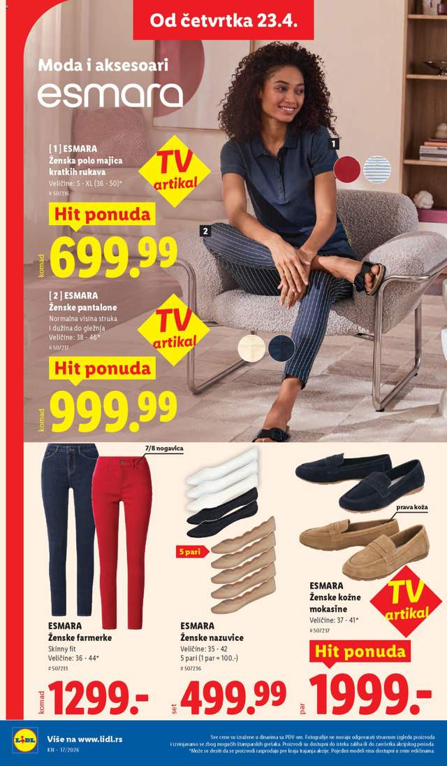 Novi Lidl katalog od 23.04.