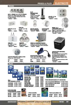 Prévisualisation de Catalogue du magasin Brico Cash formulaire valide 04/04/2025 | Page: 369