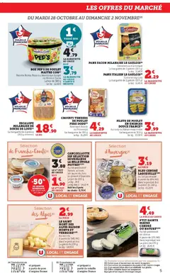 Prévisualisation de Catalogue du magasin U Express formulaire valide 28/10/2025 | Page: 5