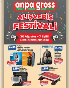Anpa Gross Katalog 30.08.2025 - Broşürünün önizlemesi
