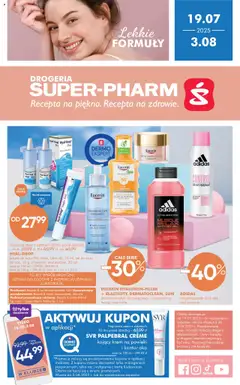 Pogląd gazetki "Gazetka" ze sklepu Super-pharm ważnej od 19.07.2025