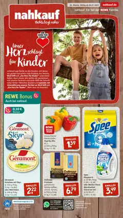 Vorschau von dem Prospekt des Geschäftes Nahkauf, gültig ab dem 28.07.2025