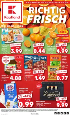 Vorschau von dem Prospekt des Geschäftes Kaufland, gültig ab dem 12.11.2025