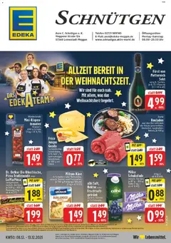 Vorschau von dem Prospekt des Geschäftes Edeka, gültig ab dem 07.12.2025