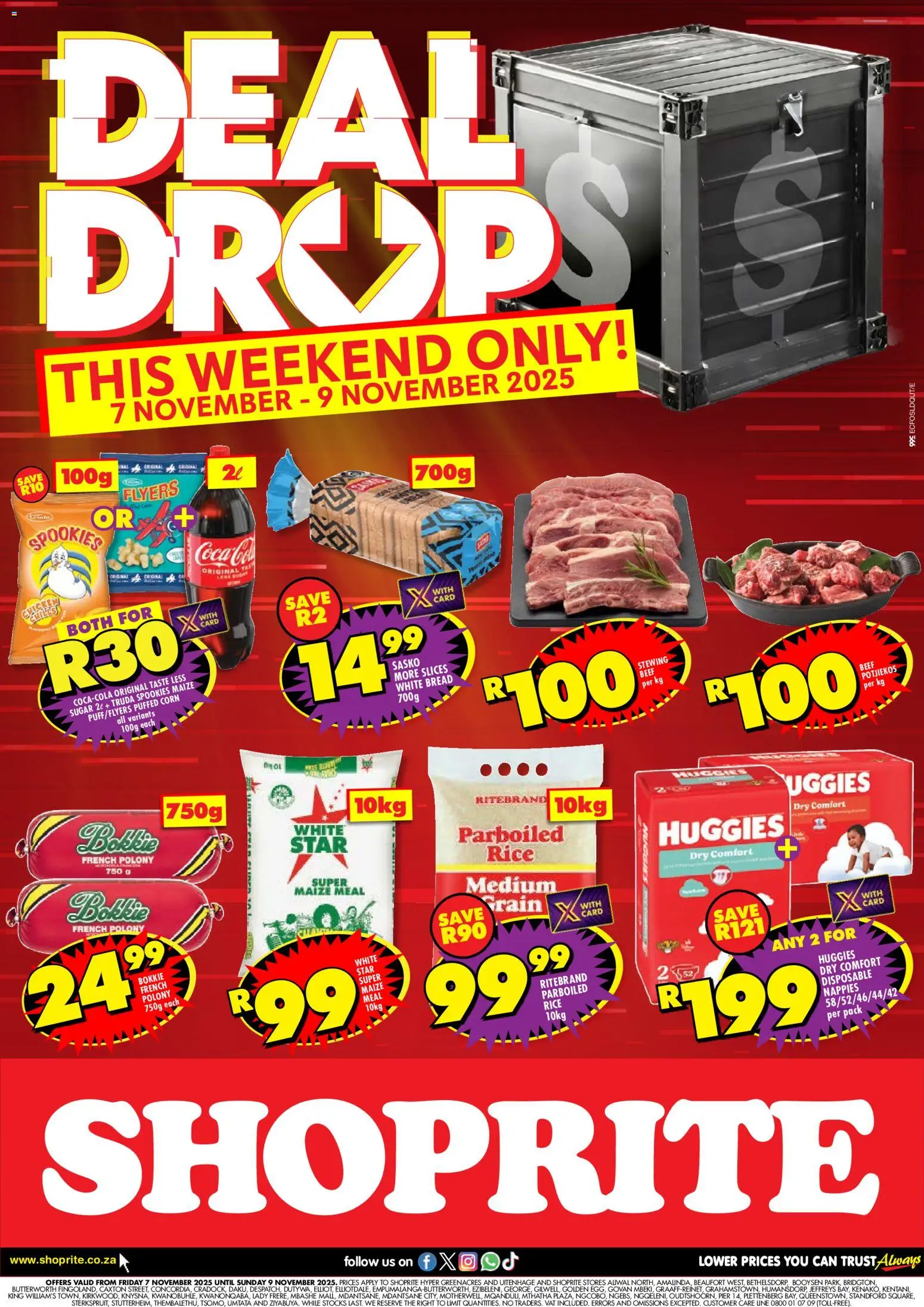 Preview of Shoprite flyer valid from 07/11/2025