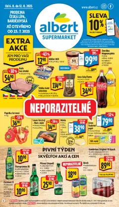 Náhled nabídky: Albert Supermarket - Česká Lípa platný od 06.08.2025