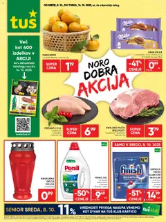 Predogled kataloga iz trgovine Tuš veljaven od 08.10.2025
