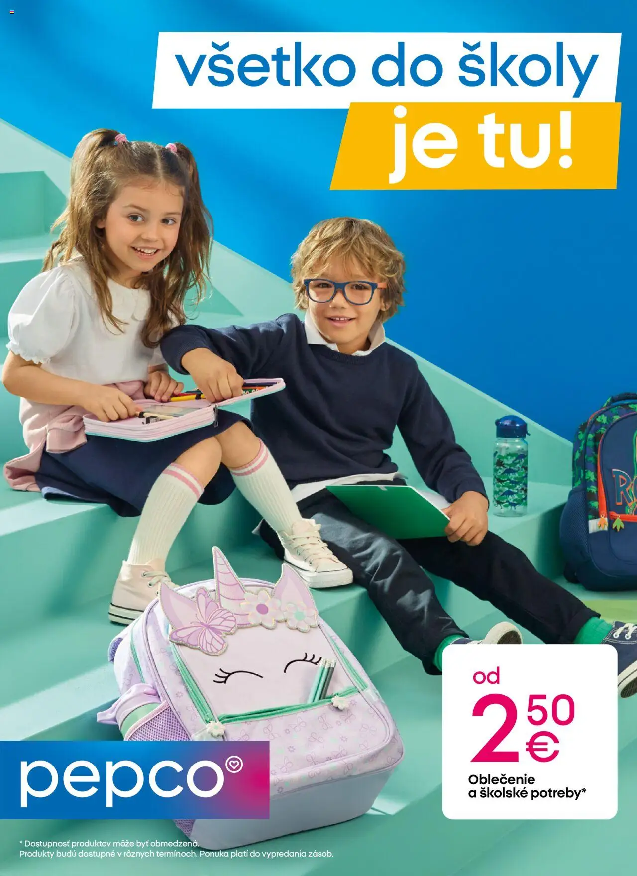 Nový PEPCO Práve otvárame! – Levice (21.08. - 27.08.2025) - Akčná ponuka