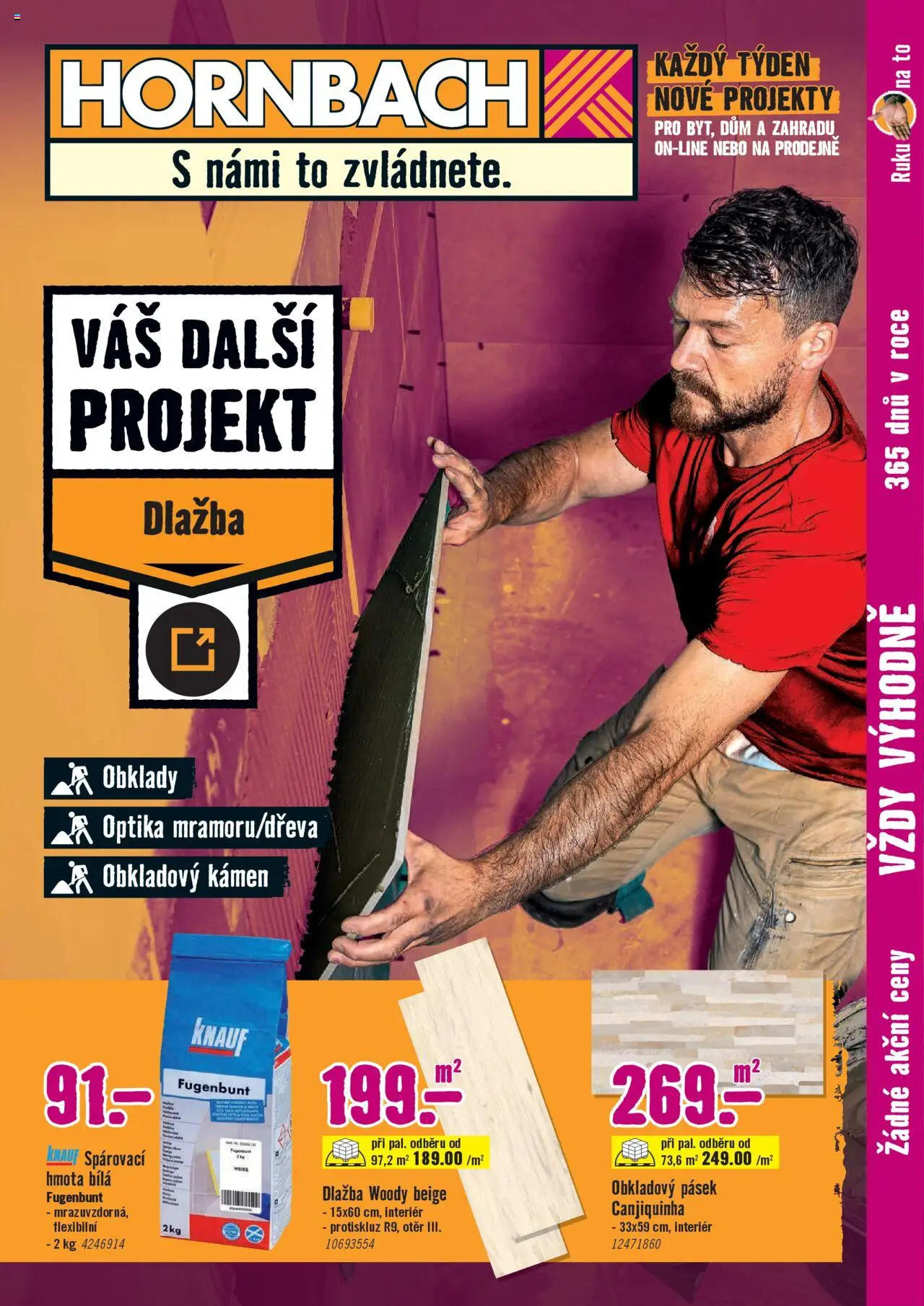  HORNBACH Leták - Dlažba (13.08.2025 - 27.08.2025)