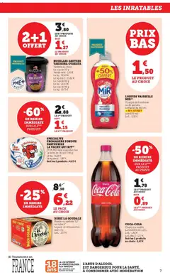 Prévisualisation de Catalogue du magasin Super U formulaire valide 04/11/2025 | Page: 7