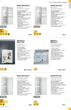 Náhľad Whirlpool letáku platného od 12.11.2025 | Strana: 23