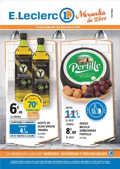 Vista previa del folleto de la tienda E.Leclerc válido desde el 14/04/2026 