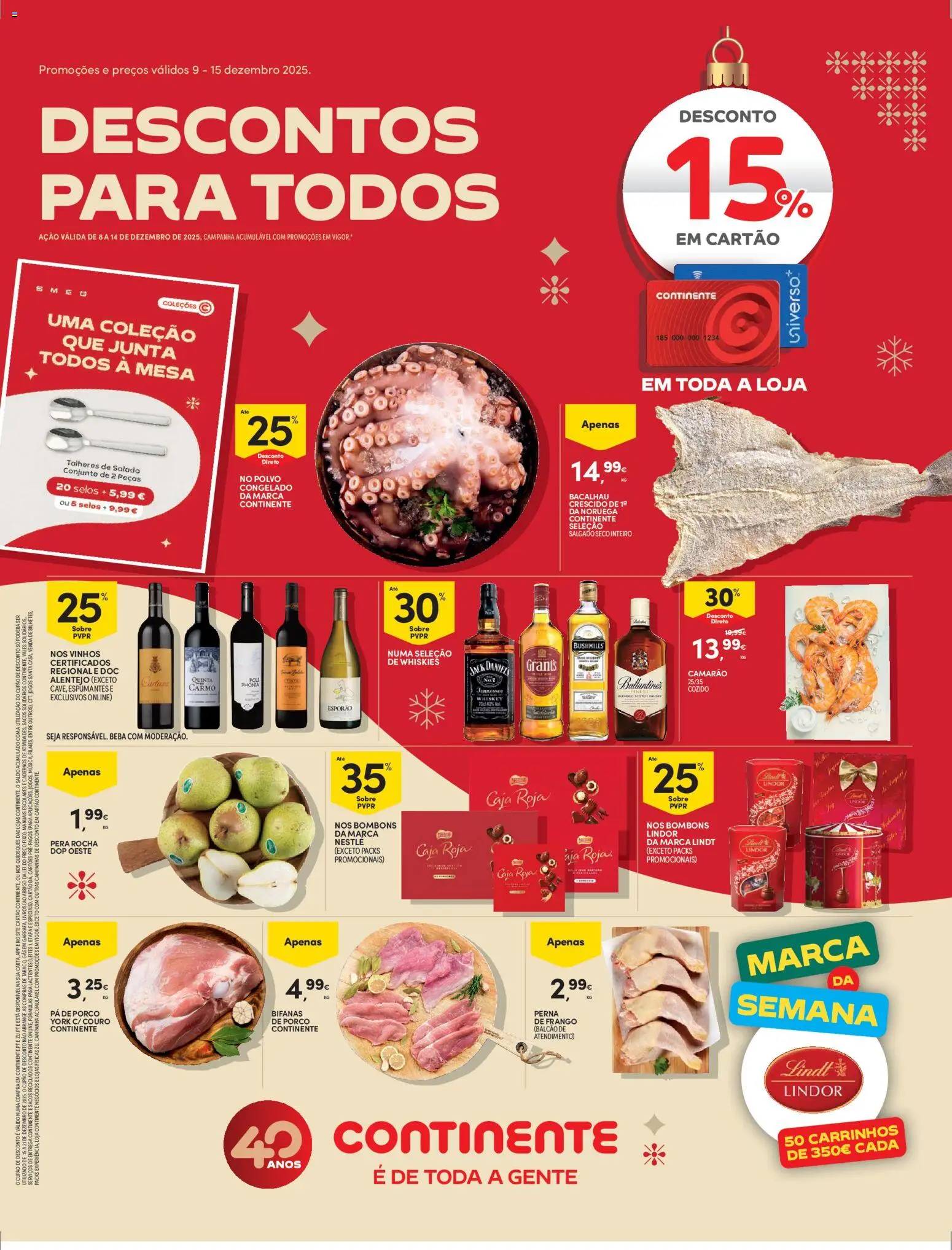 Pré-visualização do folheto da loja Continente válida a partir de 09/12/2025