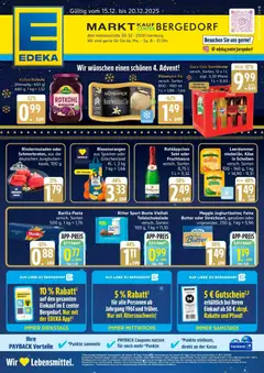 Vorschau von dem Prospekt des Geschäftes Marktkauf, gültig ab dem 15.12.2025