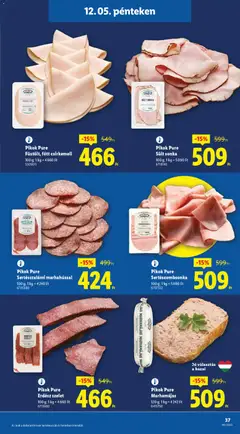 Lidl - Akciós újság Lidl megtekintése, amely érvényes 2025.12.04.-től | Oldal: 37