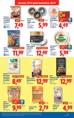 Previzualizarea de cataloage: Lidl Catalog nou valabil de la 24.11.2025 | Pagina: 9
