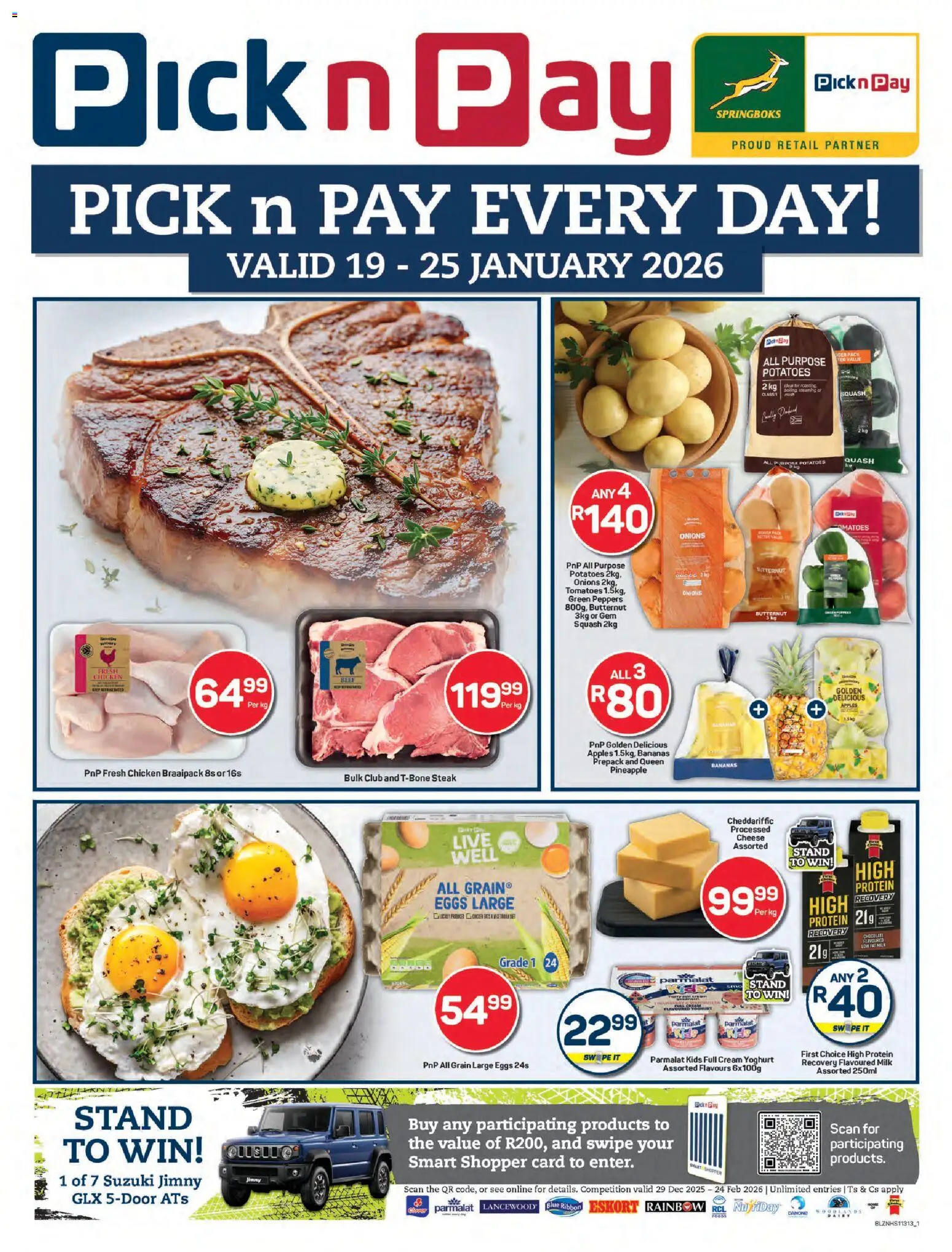 Preview of Pick n Pay flyer valid from 19/01/2026