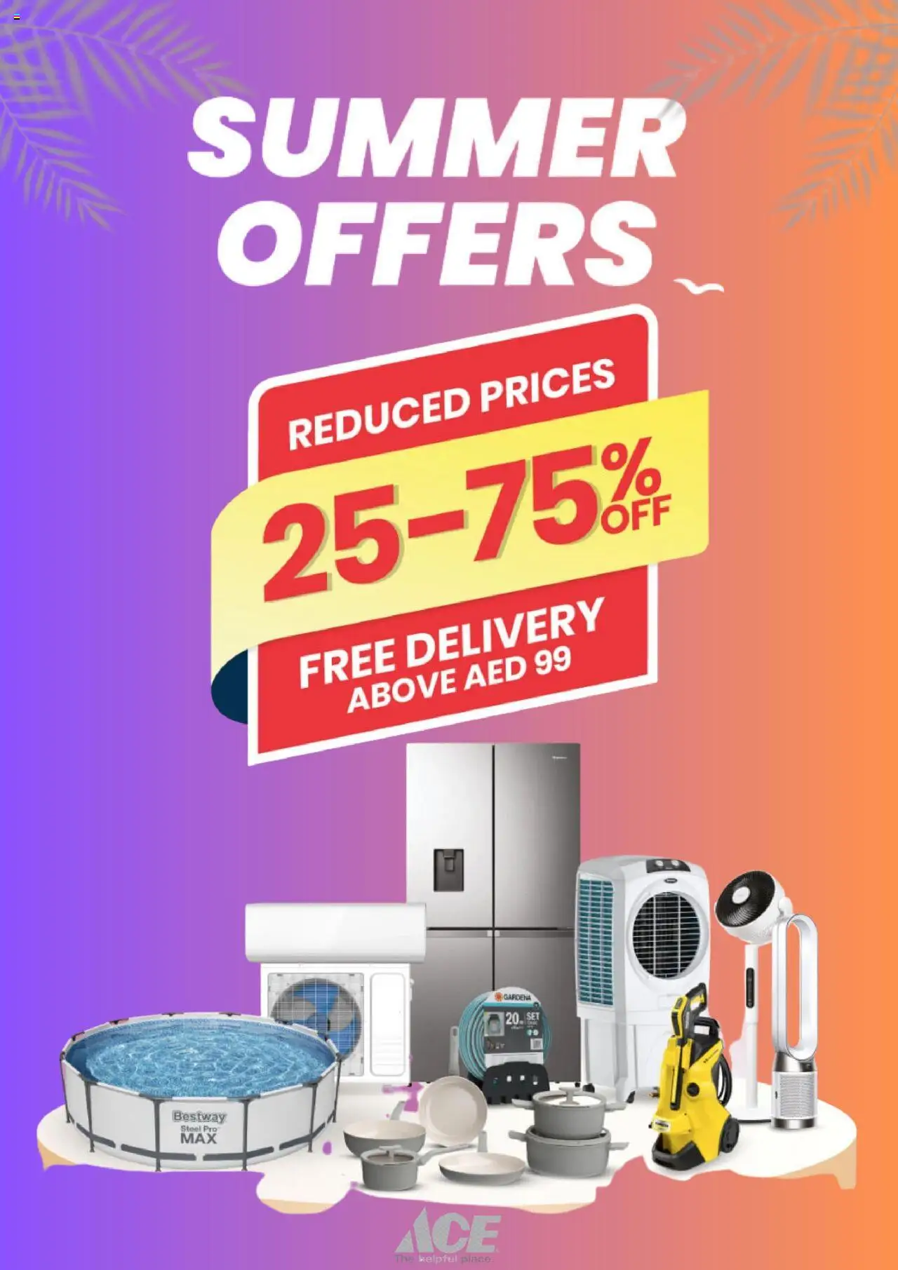 Catalogue Ace catalog - the latest offers and deals valid from 9 Jun, 2025 page 1