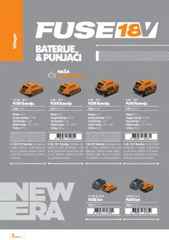 Pregled Villager kataloga - važi od 13.02.2025 | Strana: 18