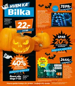 Eksempel på tilbudsavis Nonfood fra butik Bilka gyldig fra 24/10/2025