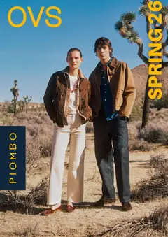 Anteprima dell'opuscolo OVS volantino dal negozio OVS valido da 02/03/2026