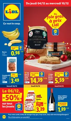 Prévisualisation de Catalogue de la semaine 49 du magasin LIDL formulaire valide 04/12/2025