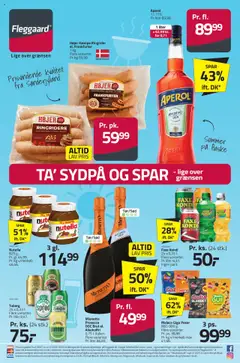 Eksempel på tilbudsavis Tilbudsavis fra butik Fleggaard gyldig fra 09/07/2025