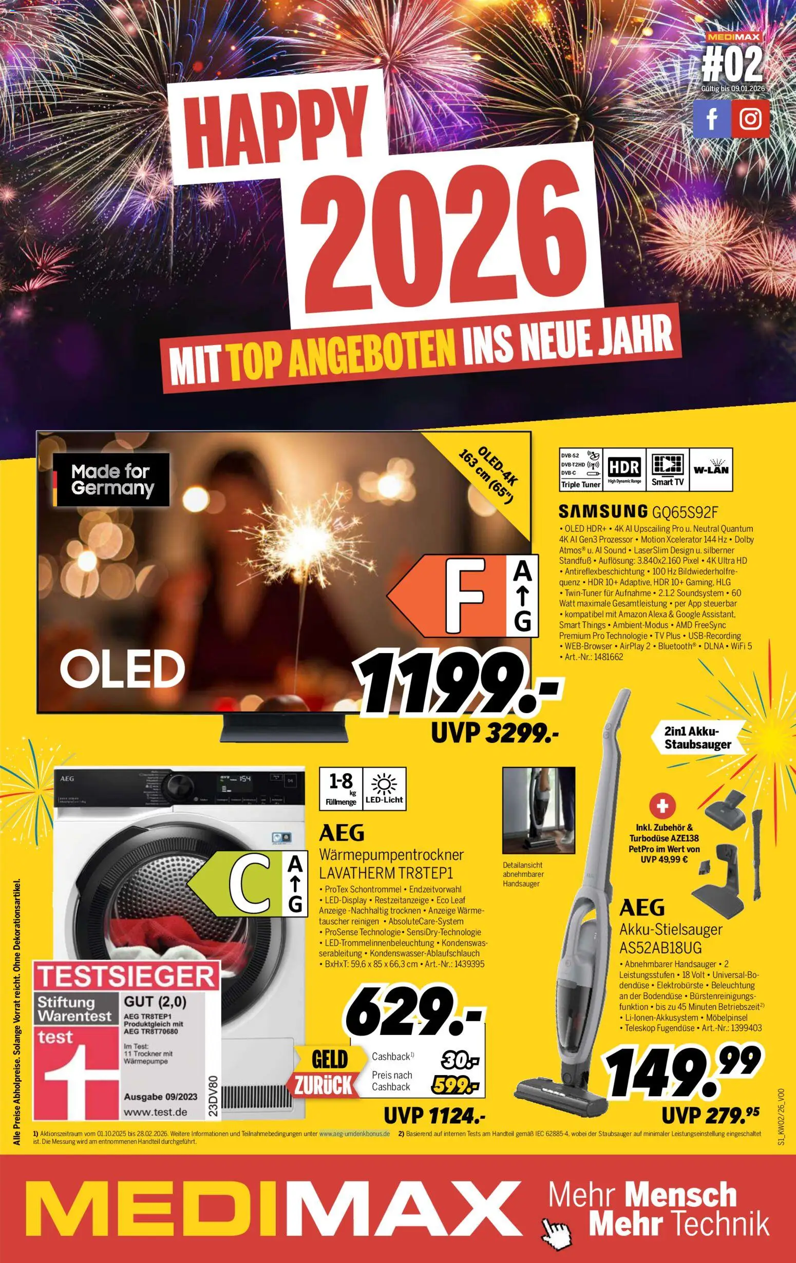 Vorschau von dem Prospekt des Geschäftes Medimax, gültig ab dem 03.01.2026