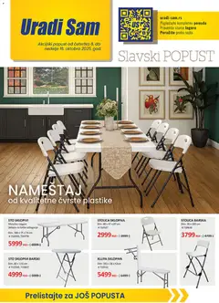 Pregled Uradi Sam kataloga - važi od 06.11.2025