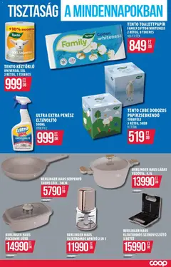 COOP Szolnok - Akciós újság COOP Szolnok megtekintése, amely érvényes 2025.11.06.-től | Oldal: 10