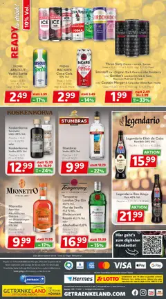 Vorschau von dem Prospekt des Geschäftes Getränkeland, gültig ab dem 27.10.2025 | Seite: 6