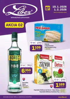 Náhľad Libex letáku platného od 19.01.2026